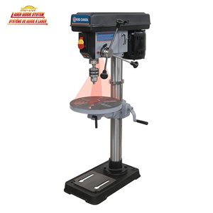 King Canada 13-in Bench Drill Press with Duel Laser