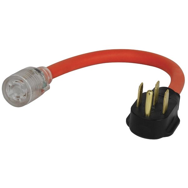 King Canada 1.5-ft 50 Amp. Generator Adaptor Cord