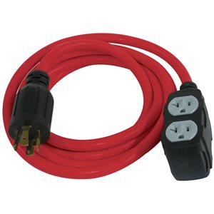 King Canada 10-ft Generator Extension Cord