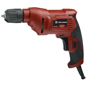 King Canada 3/8-in Keyless Chuck Electric Drill