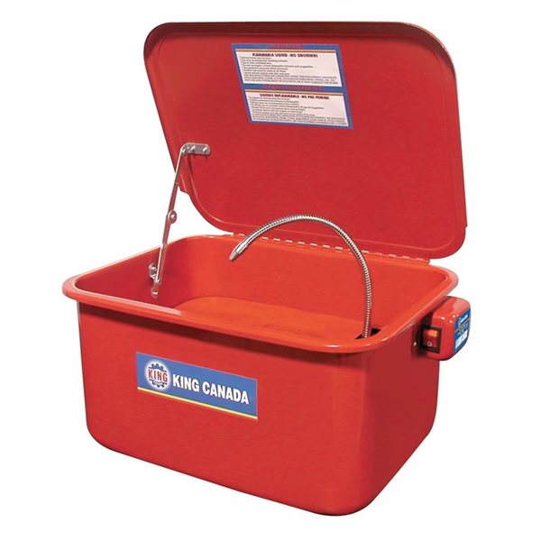 King Canada 110 V 5 Gallon Recirculating Parts Washer