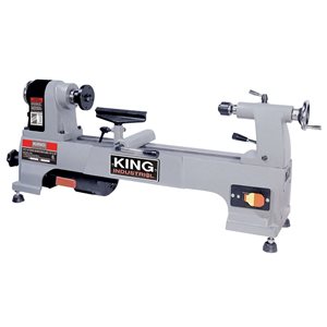 King Canada 10 x 16-in Wood Lathe