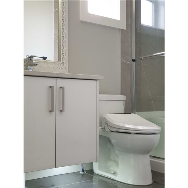 CleanTouch CT-7200 Remote Elongated Seat High-End Model Warm Water Bidet with DoublePower