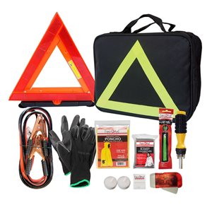 Trousse d'urgence pour véhicule First Aid Central, nylon