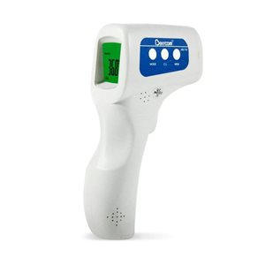 Thermomètre numérique infrarouge sans contact Berrcom de First Aid Central, approuvé par Santé Canada