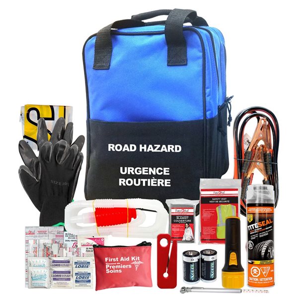 First Aid Central All-Weather Road Safety kit