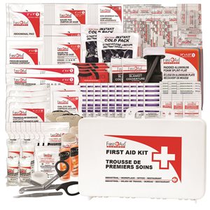 First Aid Central CSA Type 3 Intermediate Medium First Aid Kit - Plastic Case