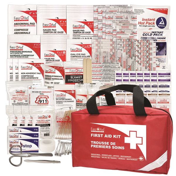 First Aid Central Multi-Purpose First Aid Kit in a Nylon bag