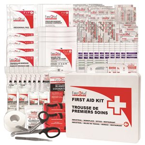 First Aid Central CSA Type 2 Basic Medium First Aid Kit - Plastic Case