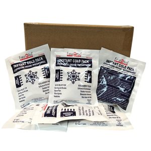 First Aid Central  10 x 12.7-cm Instant Cold Compress - 50 counts