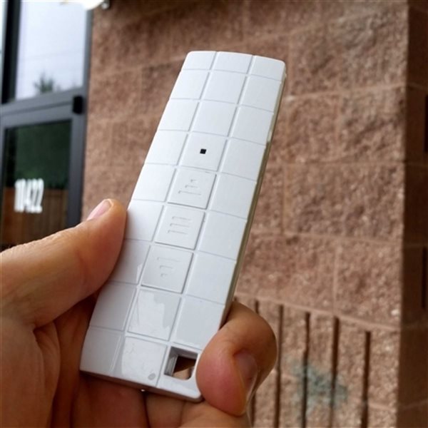 ALEKO Retractable Motorized Patio Awning 20 x 10 Feet Sand Color