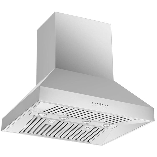 Forno Coppito 36-in Island Range Hood