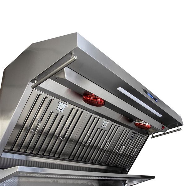 Forno Savona 48-in Wall Mount Range Hood