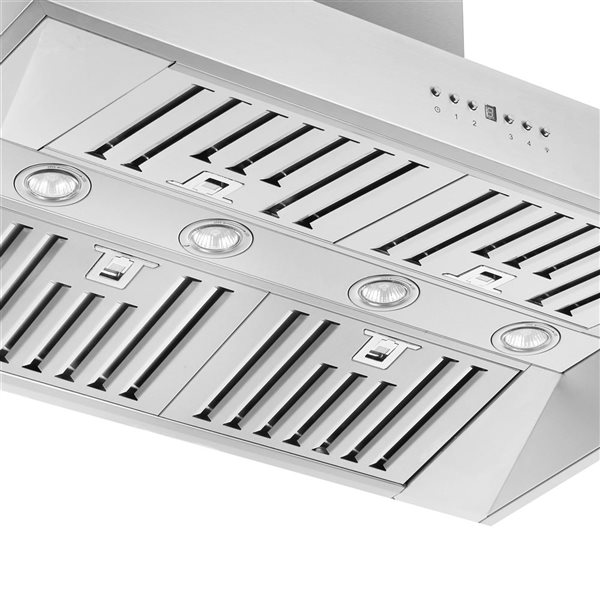 Forno Orvieto 36-in Wall Mount Range Hood