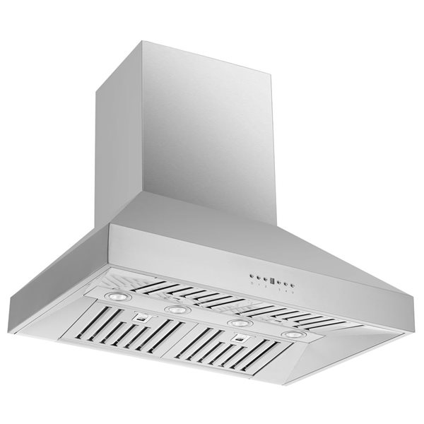 Forno Orvieto 36-in Wall Mount Range Hood