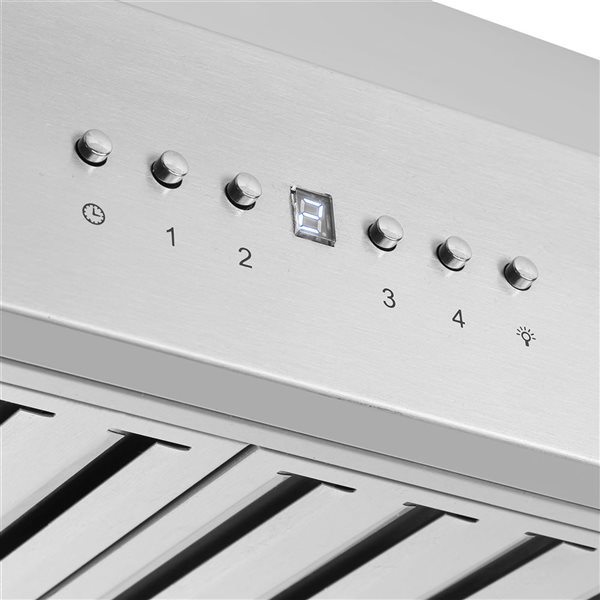 Forno Orvieto 36-in Wall Mount Range Hood