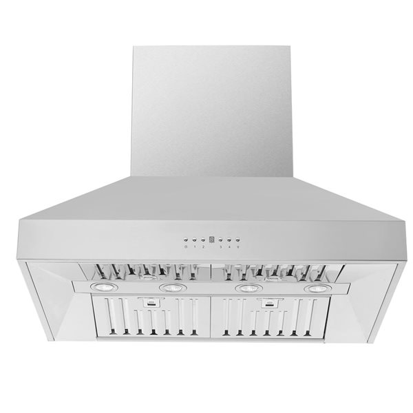 Forno Orvieto 36-in Wall Mount Range Hood