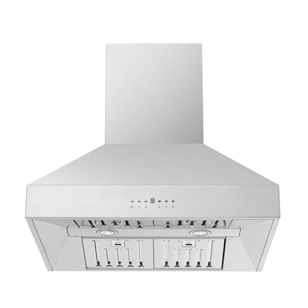 Forno Orvieto 30-in Wall Mount Range Hood