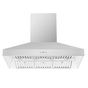 Orvieto 48-in Wall Mount Range Hood