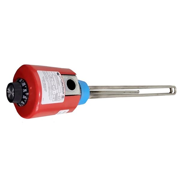 Caloritech CX Series 1 kW 240 V Electric Screw plug Immersion Heater - 1-in NPT