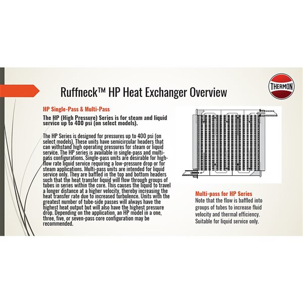 Ruffneck HP Series Heat Exchanger Unit Heater for Hazardous Locations - 24-in Fan - 120 V, 1Ø -Temp Code T3B