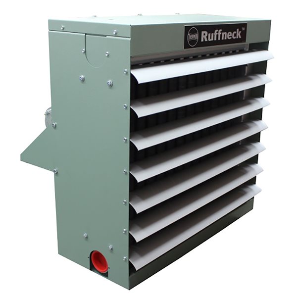 Ruffneck HP Series Heat Exchanger Unit Heater for Hazardous Locations - 24-in Fan - 120 V, 1Ø -Temp Code T3B