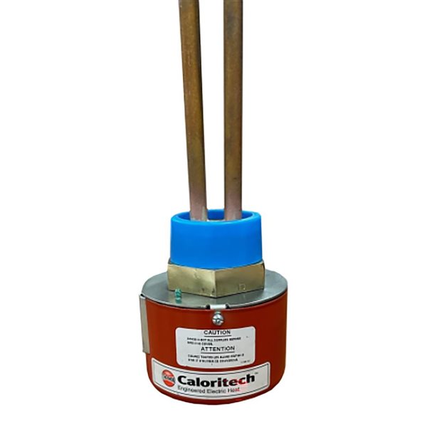 Caloritech CX Series 5 kW 240 V Electric Screw plug Immersion Heater - 2-in NPT