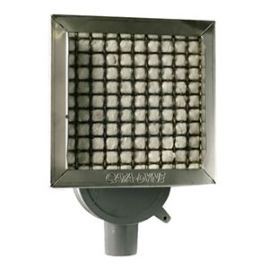 Cata-Dyne BX Series 2667 BTU/h 8 x 10-in Infrared Gas Catalytic Heater for Non-Hazardous Locations