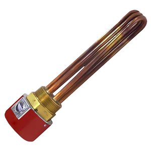 Caloritech CX Series 6 kW 600 V Electric Screw plug Immersion Heater - 2.5-in NPT