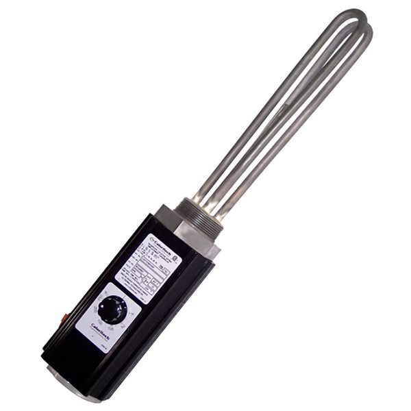 Caloritech CXF Series 1.5 kW 600 V Electric Screw plug Immersion Heater - 2-in NPT