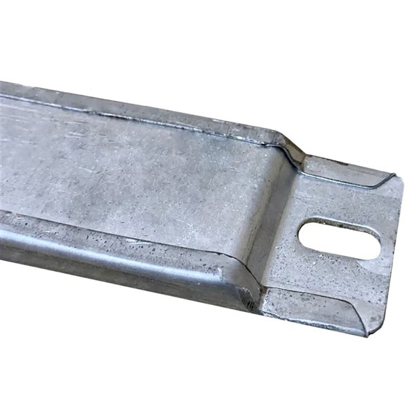 Caloritech SS Series 240 V 500 W Strip Heater Component - 17.75-in L