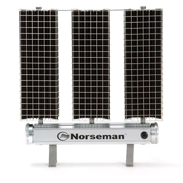 Norseman XB 3000 W 480 V 3Ø Explosion-Proof Convection Heater with Thermostat - Temp Code T2D