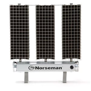 Norseman XB 3000 W 480 V 3Ø Explosion-Proof Convection Heater with Thermostat - Temp Code T2D