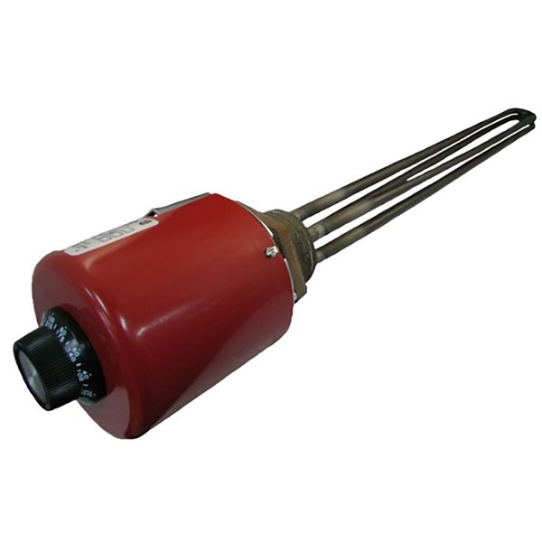 Caloritech CXF Series  1.5 kW 120 V Electric Screw plug Immersion Heater - 2-in NPT