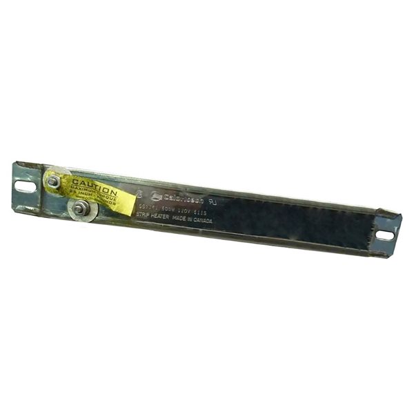 Caloritech SS Series 240 V 1000 W 1200F Strip Heater Component - 30.25-in L