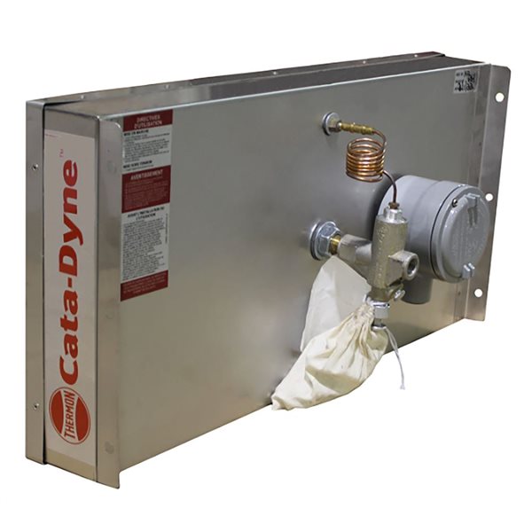 Cata-Dyne WX Series 10000 BTU/h 12 x 24-in Explosion-Proof Infrared Gas Catalytic Heater - Temp Code T2C