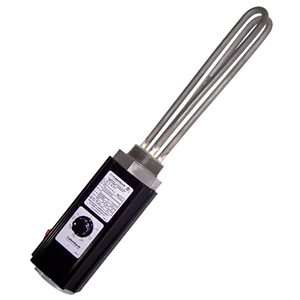 Caloritech CX Series 0.5 kW 120 V Electric Screw plug Immersion Heater - 1-in NPT