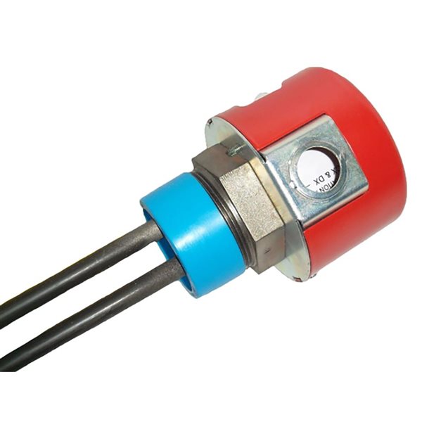 Caloritech CX Series 9 kW 600 V Electric Screw plug Immersion Heater - 2.5-in NPT