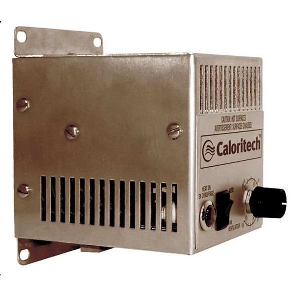 Caloritech PH Series 120 V 400 W 1Ø Electric Control Panel Enclosure Heaters