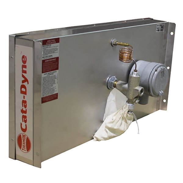 Cata-Dyne 14,000 BTU/h 12 x 24-in Explosion-Proof Infrared Gas Catalytic Heater - Temp Code T2C