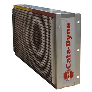 Cata-Dyne WX Series 10000 BTU/h 12 x 24-in Explosion-Proof Infrared Natural Gas Catalytic Heater - Temp Code T2C