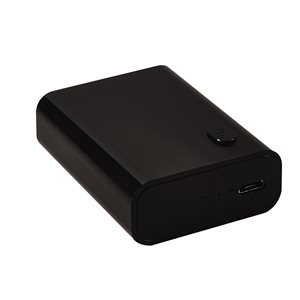 Émetteur et récepteur audio sans fil Bluetooth de Jensen, noir