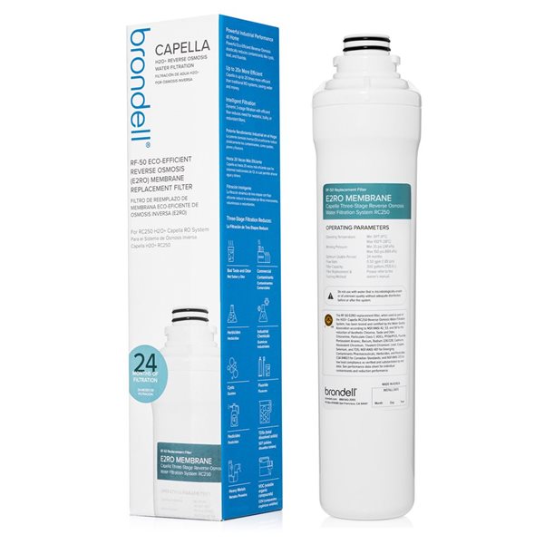 Capella Reverse Osmosis Membrane Filter Replacement