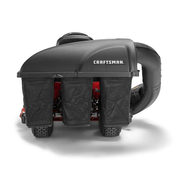 CRAFTSMAN 50 54 in NX15 Plastic Triple Bagger for Tractor 2015 and After 19A30018791 RONA