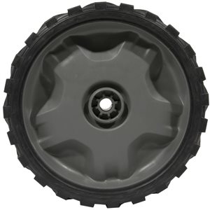 CRAFTSMAN 8-in Front Wheel Drive Plastic Self-Propelled Mower Wheel