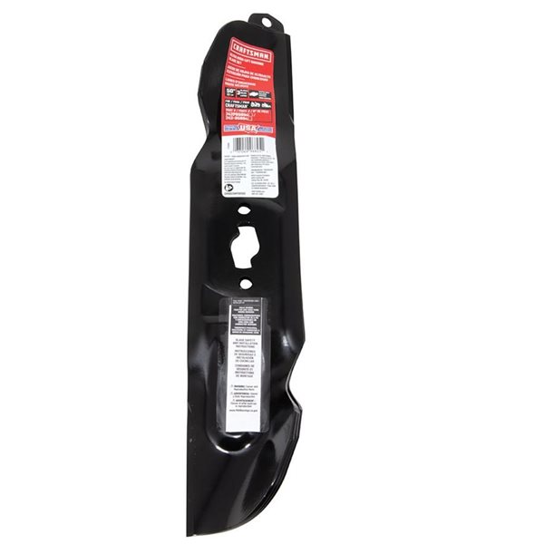 CRAFTSMAN 42-in Deck Bagging Mower Blade for Riding Mower/Tractors in the  Lawn Mower Blades department at