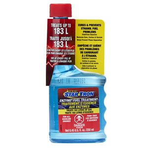 Traitement de carburant aux enzymes STAR TRON par Atlas pour moteurs 2 ou 4 temps, 237 ml