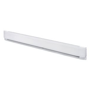 Dimplex 60-in 240/208 V 2500/1875 W Linear Convector Baseboard Heater - White