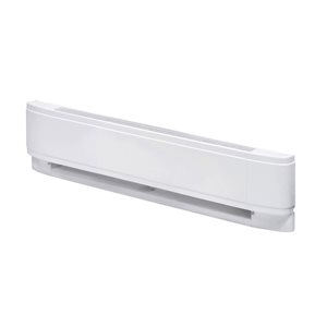 Dimplex 30-in 240/208 V 1000/750 W Linear Convector Baseboard Heater - White