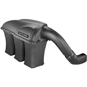 CRAFTSMAN 42/46-in Twin Grass Bagger for (RZ19) ZTR Riding Mower, 2019 and After
